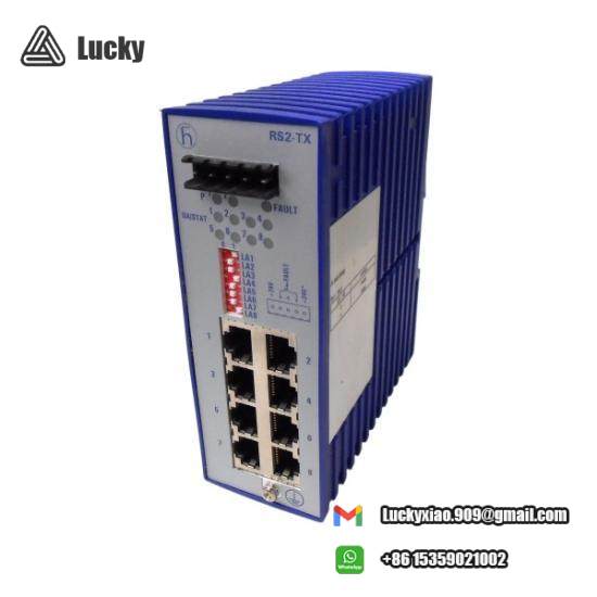 Hirschmann RS2-TX Port Ethernet Rail Switch