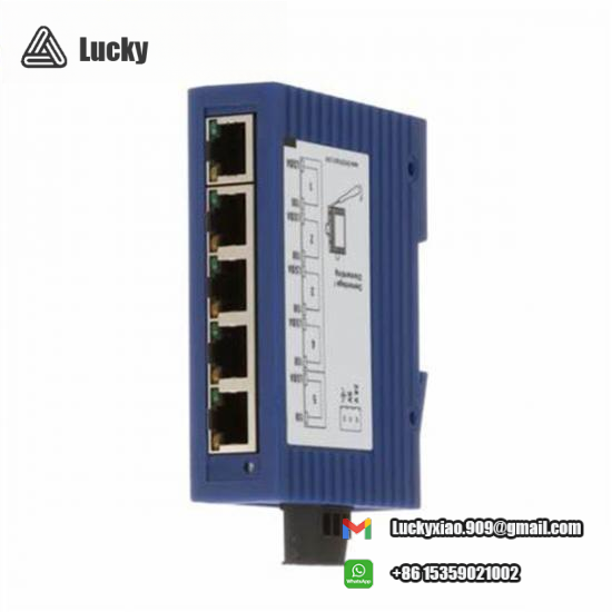 HIRSCHMANN SPIDER 5TX Industrial Ethernet Rail Switche