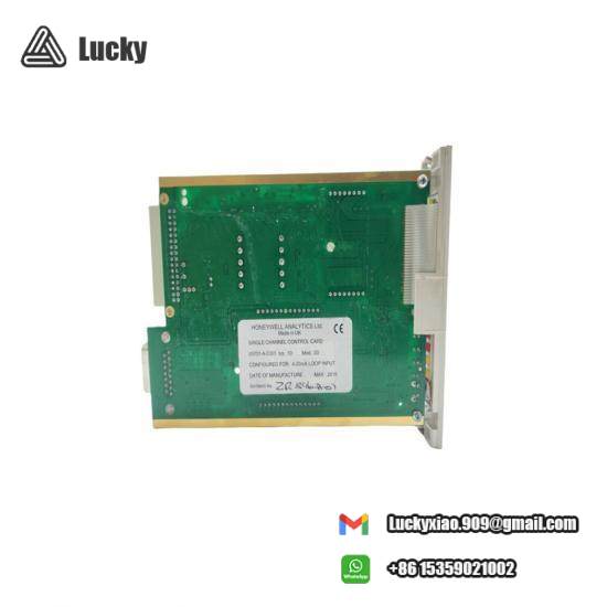 HONEYWELL 05701-A-0301 Single Channel Control Card