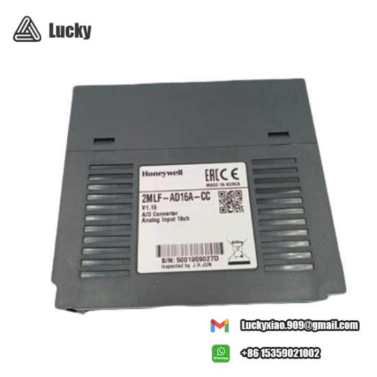 Honeywell 2MLF-AD16A-CC  Analog input Module