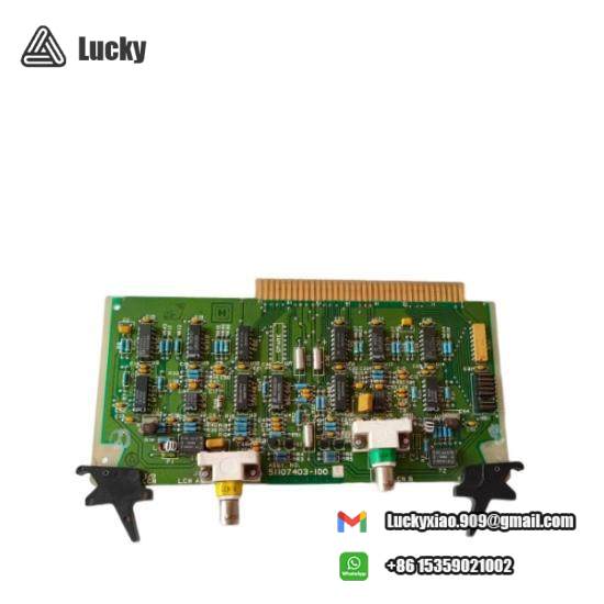 Honeywell 51107403-100 Input Output Address Board