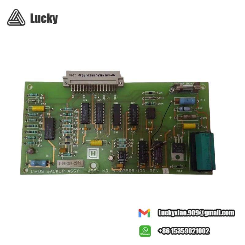 Honeywell 51303968-100 REV BECKUP BOARD