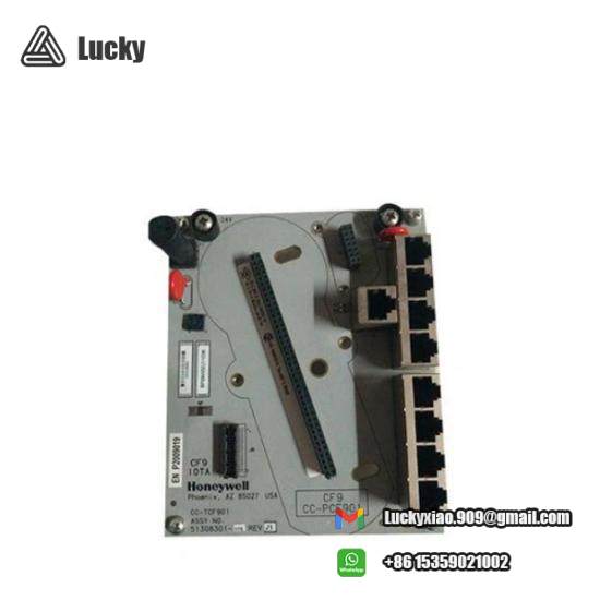 Honeywell CC-TCF901 51308301-175 9PORT CONTROL FIREWALL