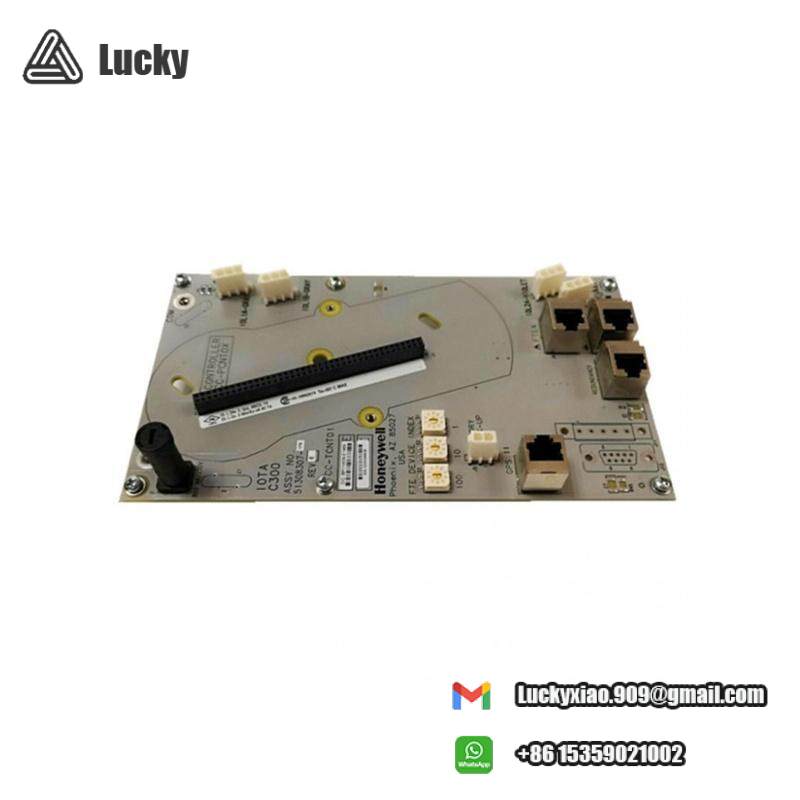 Honeywell CC-TP0X01 Fieldbus module baseplate