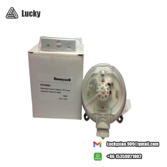 Honeywell DPS400A/200A Differential pressure switch