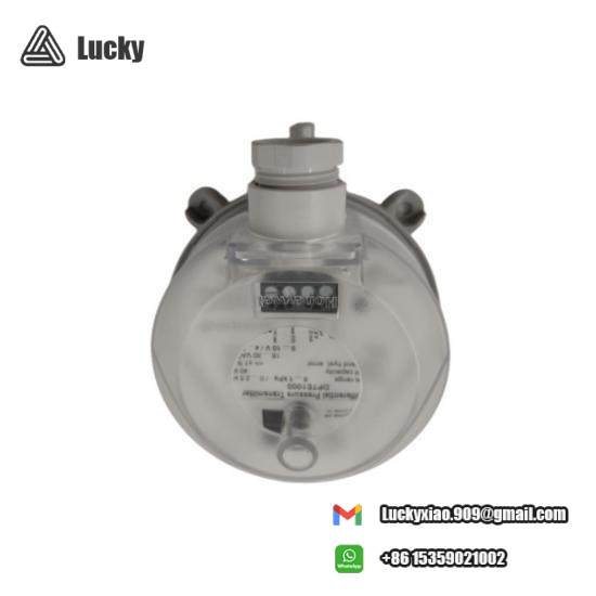 Honeywell DPTE1000 Differential pressure transmitter for air