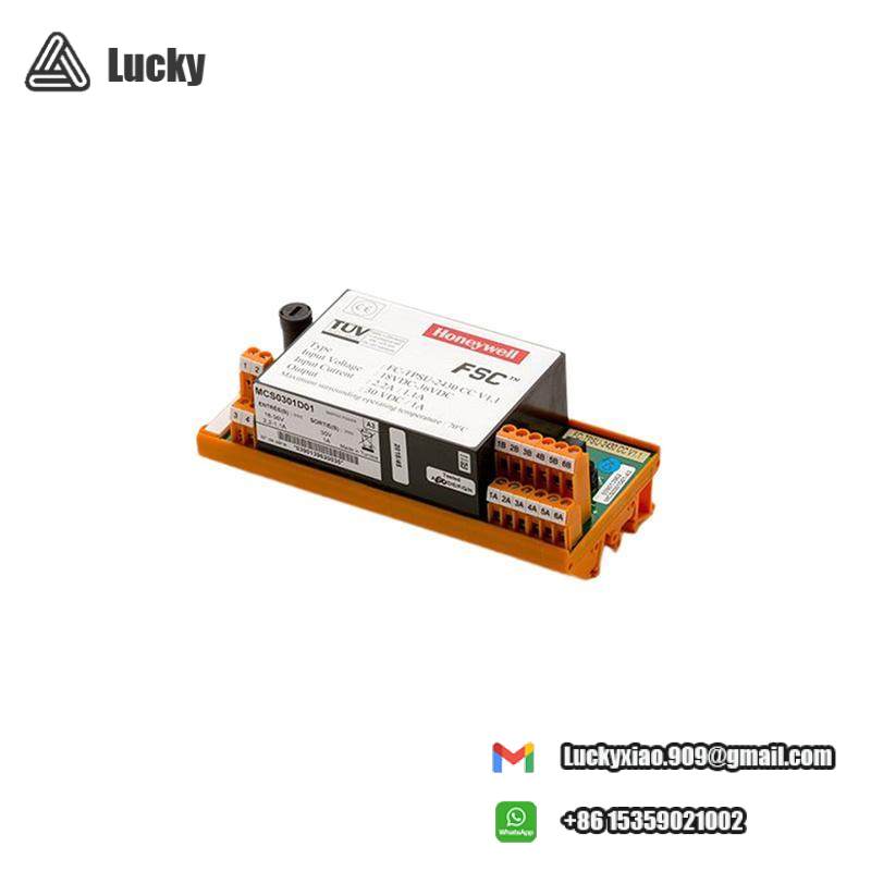 Honeywell FC-TPSU-2430 Safety Manager System Module