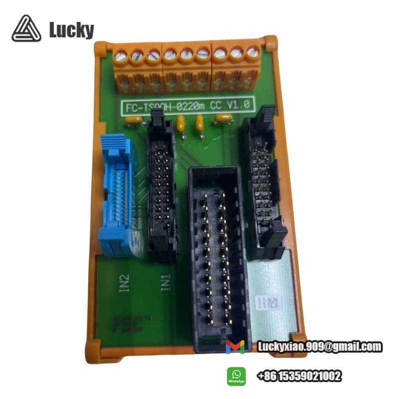 honeywell FC-TSAOH-0220m DIGITAL INPUT MODULE