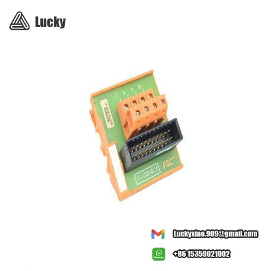 honeywell FC-TSDO-0424 Terminal board