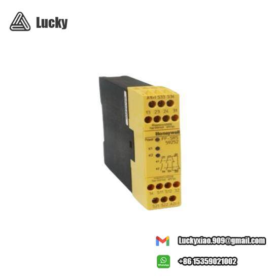 HONEYWELL FF-SRS59252 Safety Relay