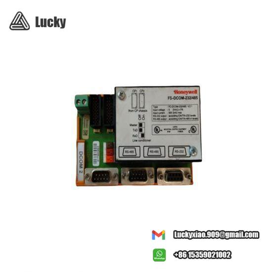 honeywell FS-DCOM-232/485 Communication Interface Module