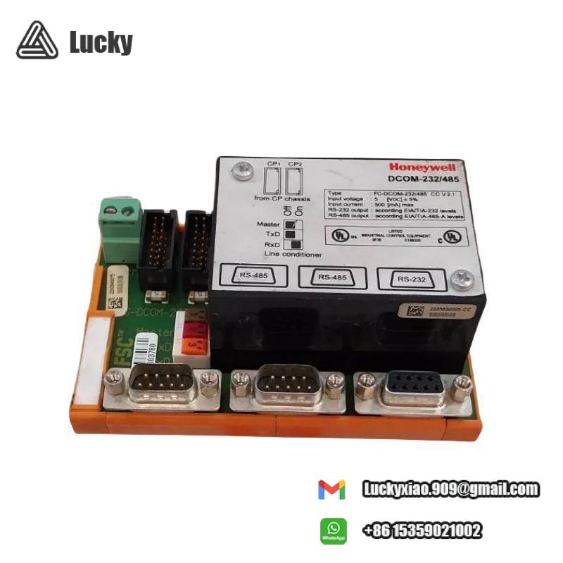 honeywell FS-DCOM-232/485 Interface Module