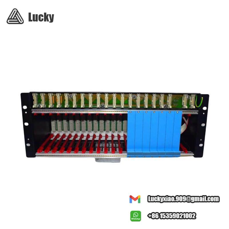 HONEYWELL FS-IOCHAS-0001R CHASSIS FOR REDUNDANT I/O MODULE