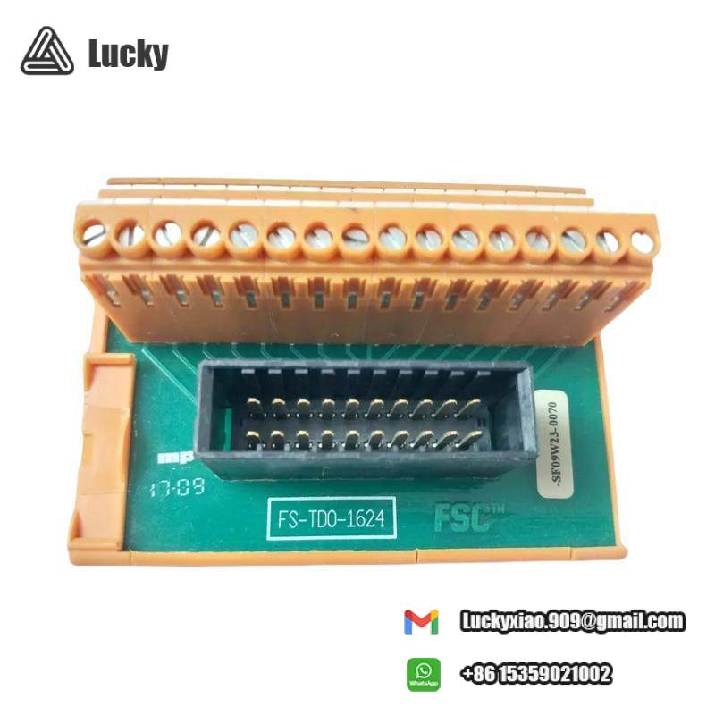 honeywell FS-TDO-1624 Digital Output Module