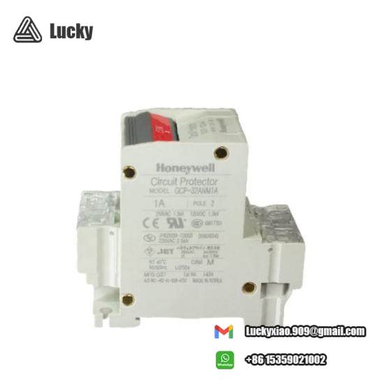 Honeywell GCP-32AN 1A 2A 3A 4A 5A 7A 10A 15A 20A 25A 30A