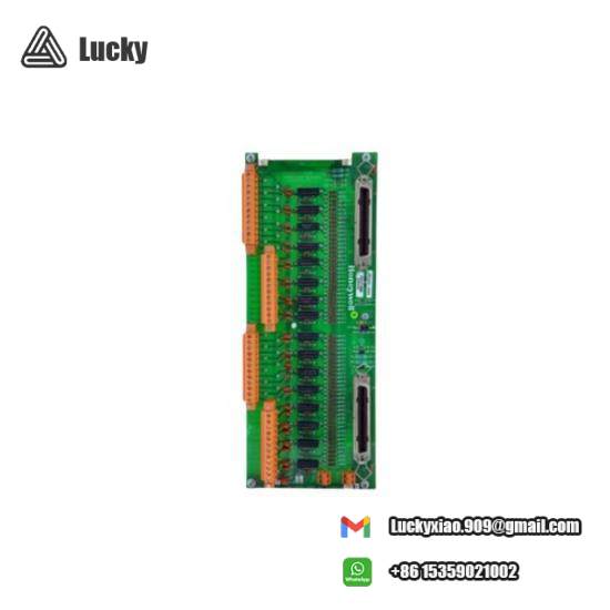 Honeywell MC-TAIH13 51309138-175  High Level Analog Input FTA