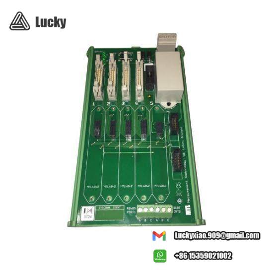 Honeywell MTL BPHM64  HART Backplane