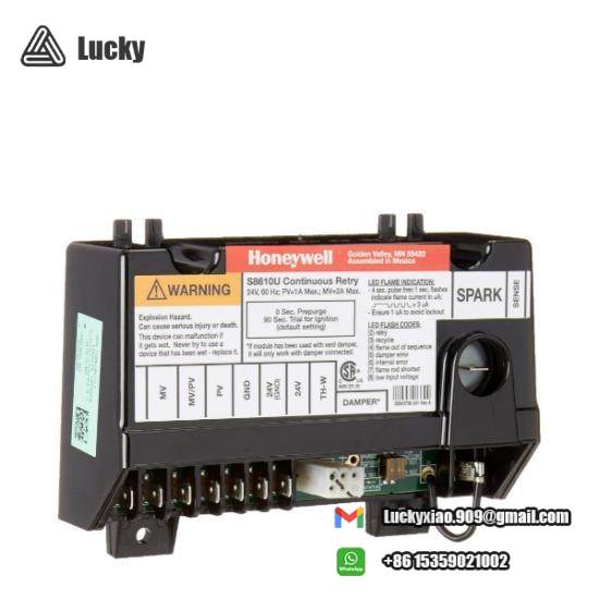 Honeywell S8610U3009 DCS Module