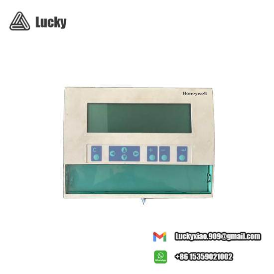 HONEYWELL XI582 Operator Interface