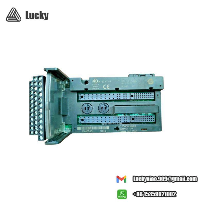 GE IC200CHS022J Analog input MODULE