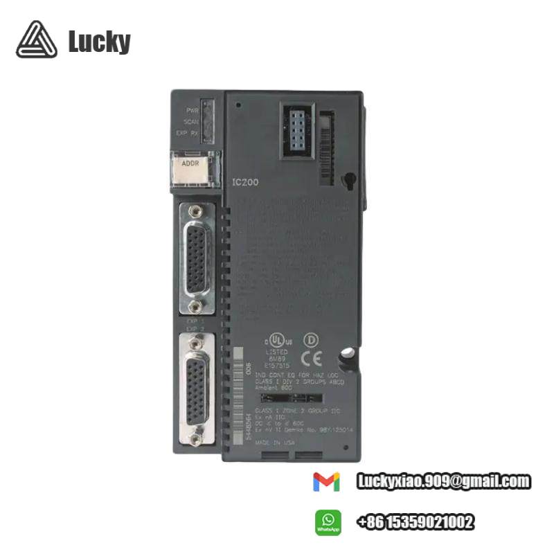 GE IC200ETM001 Expansion Transmitter Module