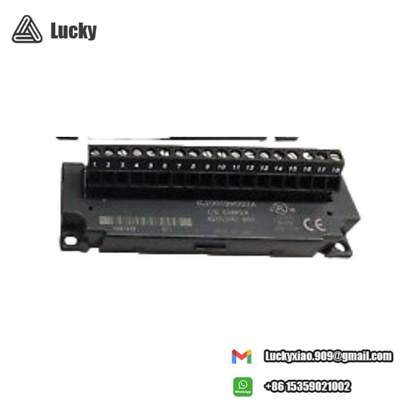 GE Fanuc IC200TBM002 I/O AUXILIARY TERMINAL STRIP