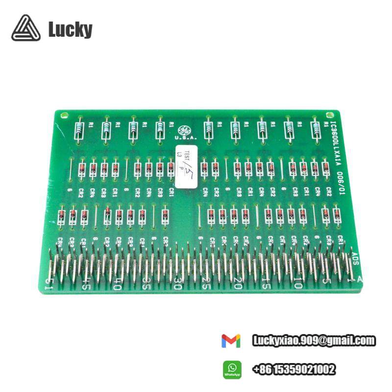 GE IC3600LLXA1A Printed circuit board