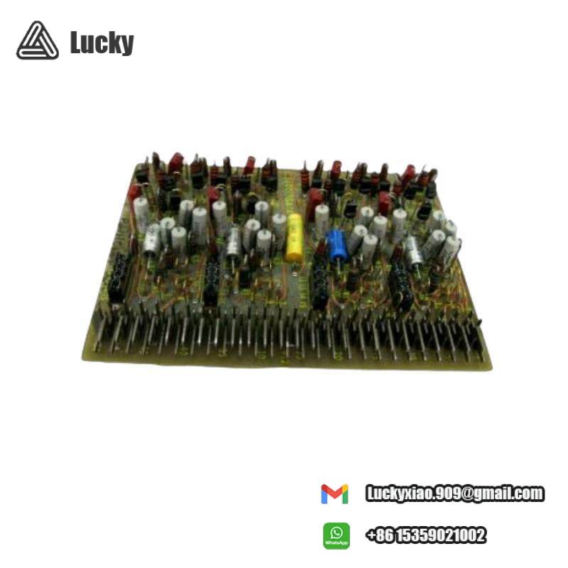 GE IC3600TUAA1 UNI-AMP BOARD