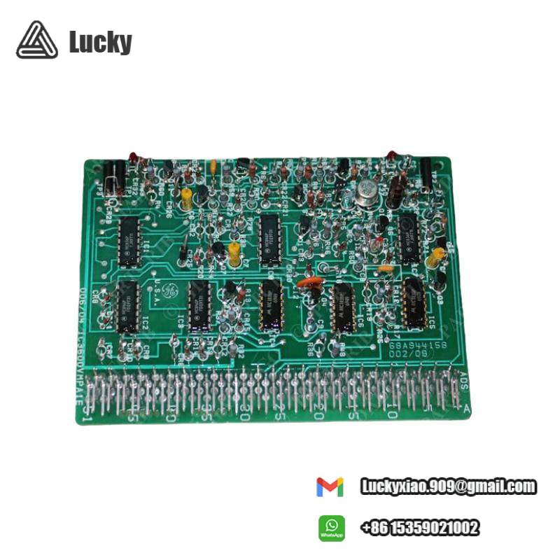 GE IC3600VMPA1E Mechanical Protective Card