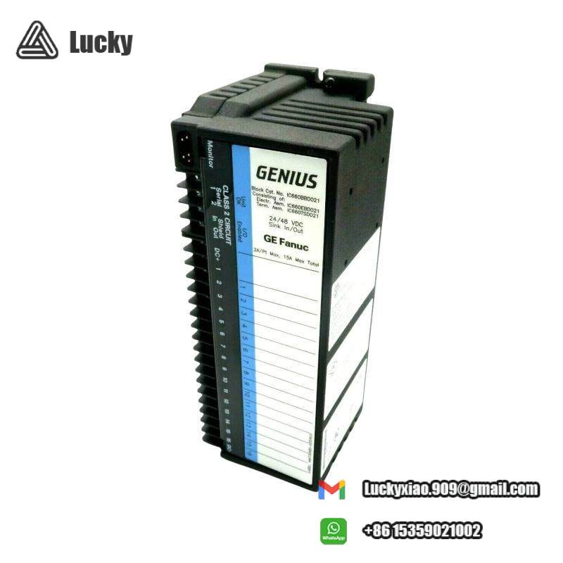 general-electric IC660BBD021 GE Fanuc Serial I/O block