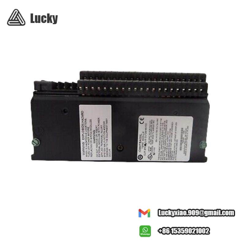 GE Fanuc IC660ERD025B Control Module