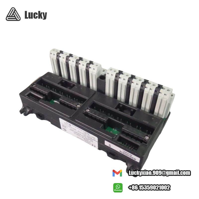 GE IC670CHS002 I/O terminal block