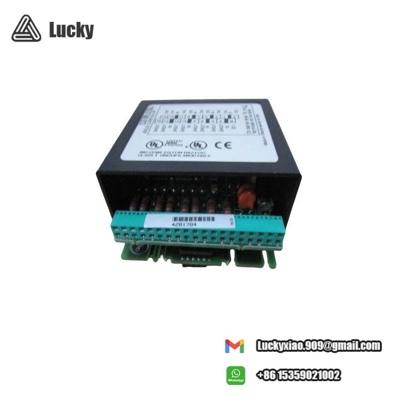 GE IC670MDL644 24 VDC Positive/Negative Fast Input Module