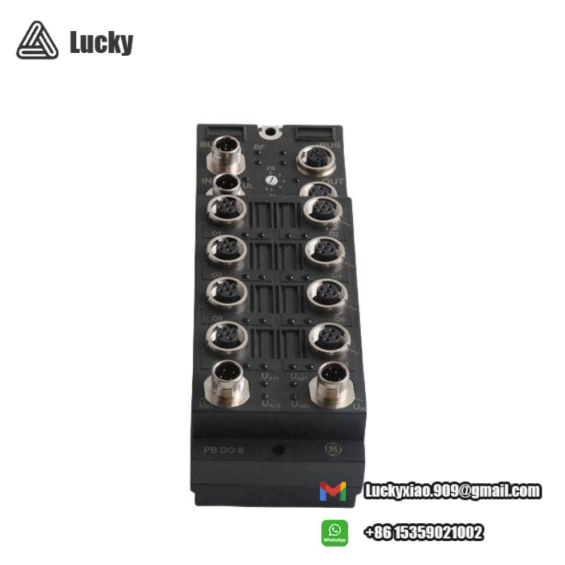 GE Fanuc IC676PBI008 IP67 INPUT BLOCK