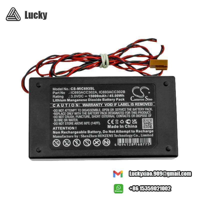 GE IC693ACC302A Auxiliary Battery module