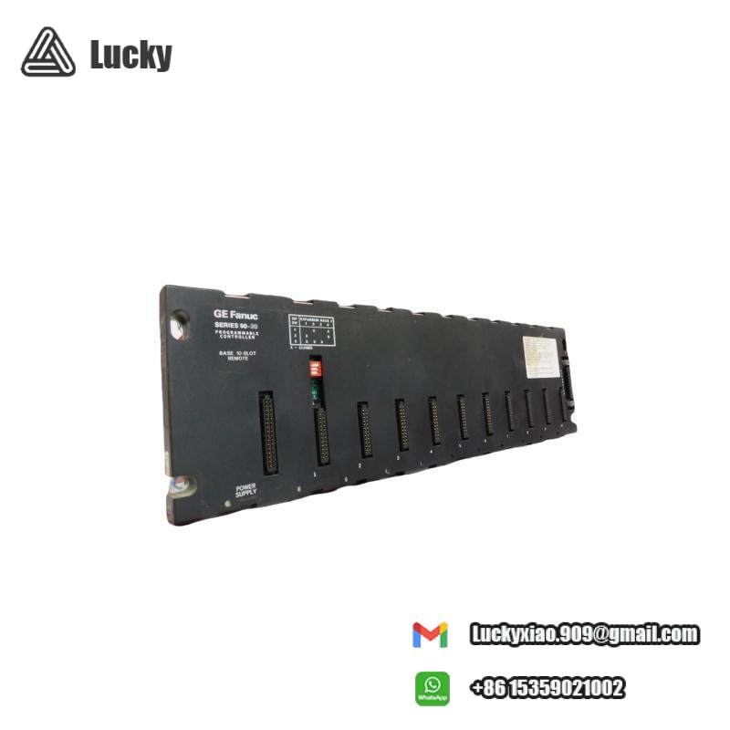 GE IC693CHS393 Remote Baseplate 10 Slot