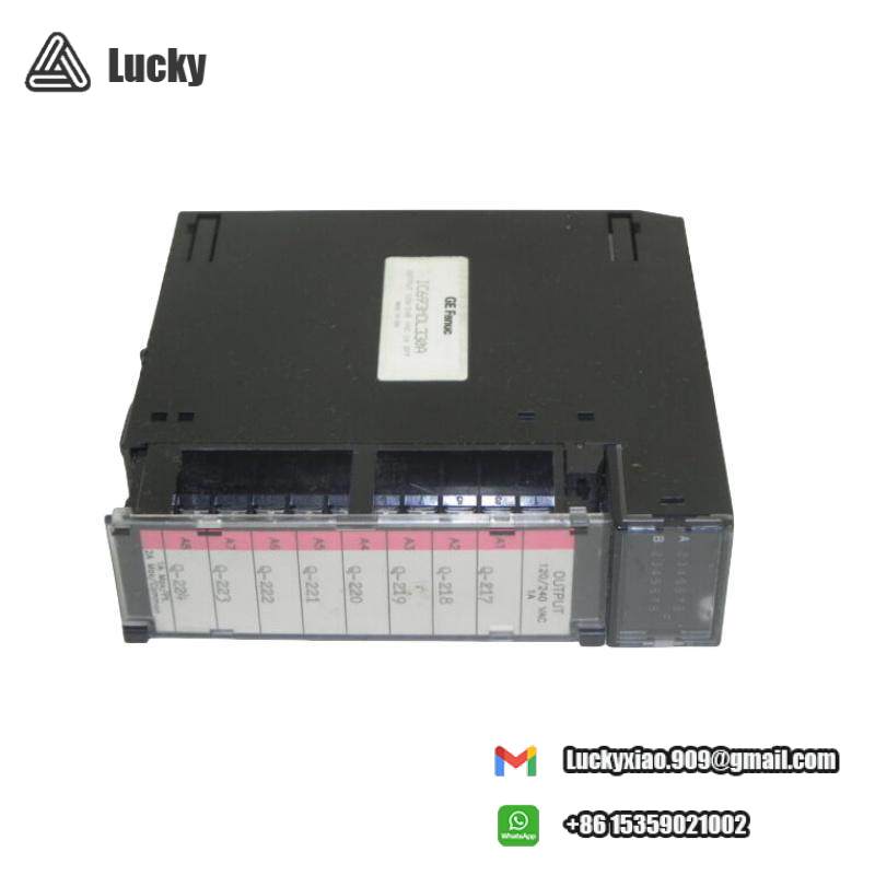 GE IC693MDL330 AC Output Module