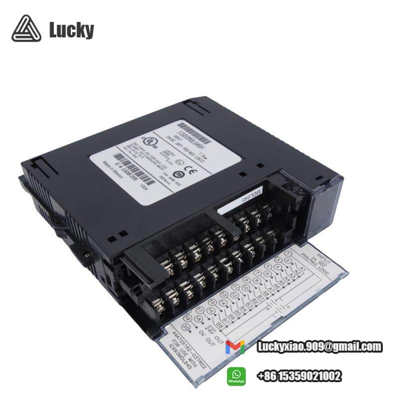 GE IC693MDL645H Input module