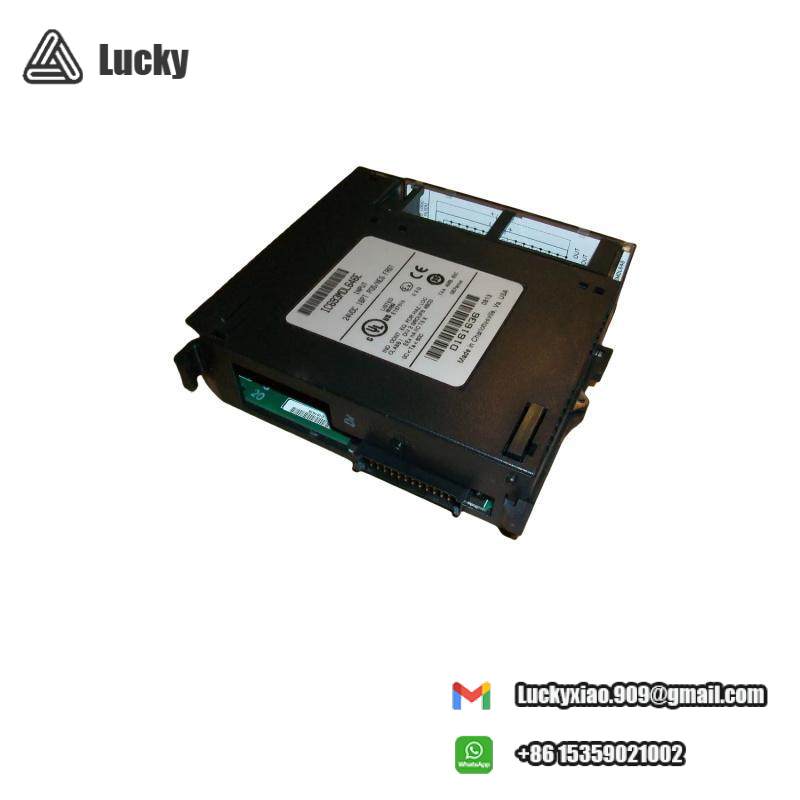 GE IC693MDL646 Logic Input module