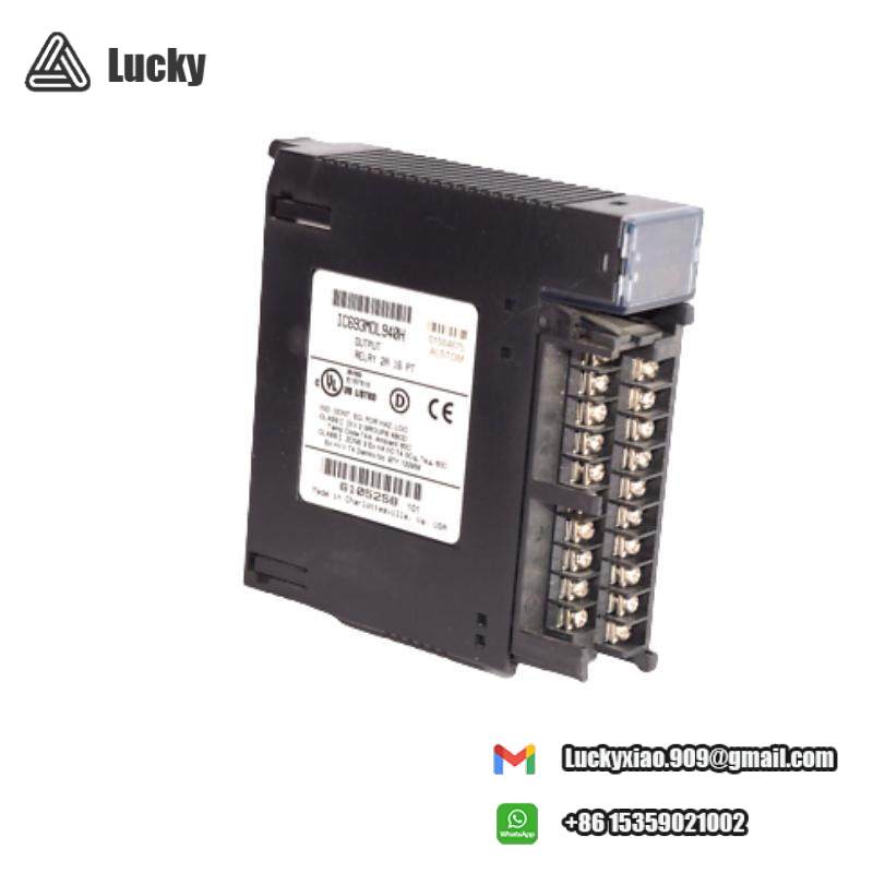 GE IC693MDL940H Relay Output Module