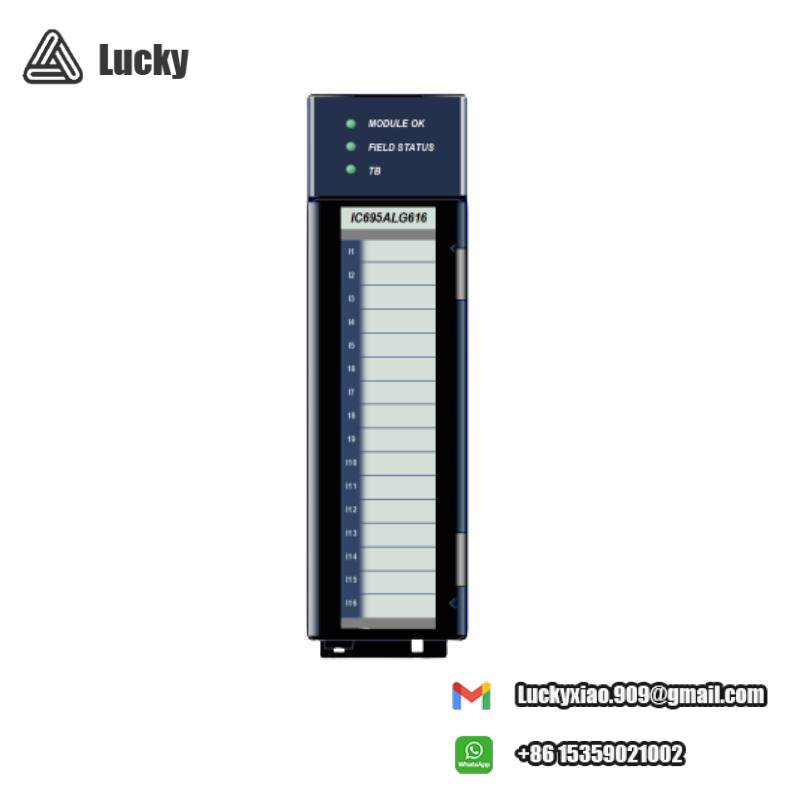 GE Fanuc RX3i Series IC695ALG628 Analog Input module