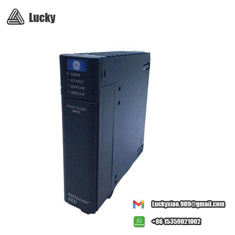 GE Fanuc IC695PDSD040 40 Watt Power Supply