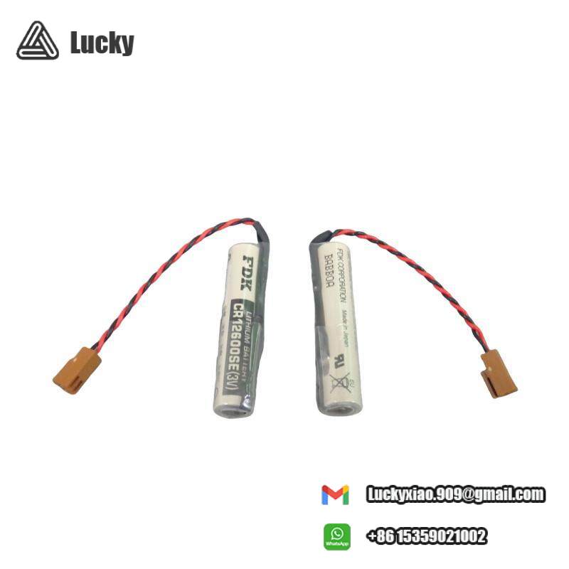 GE IC697ACC701 3V Lithium Battery