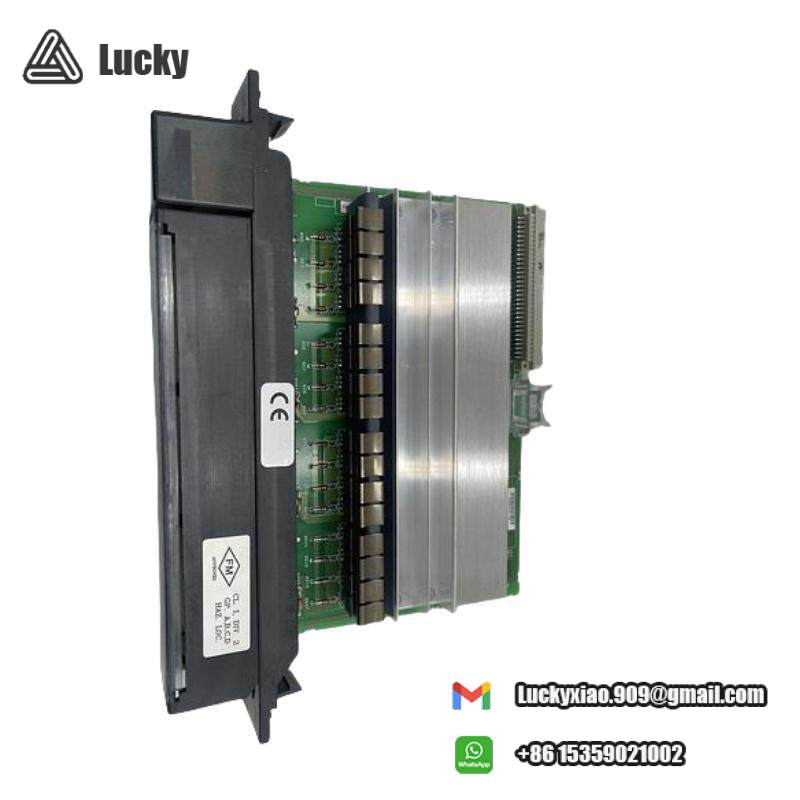 GE IC697MDL740 Discrete output module