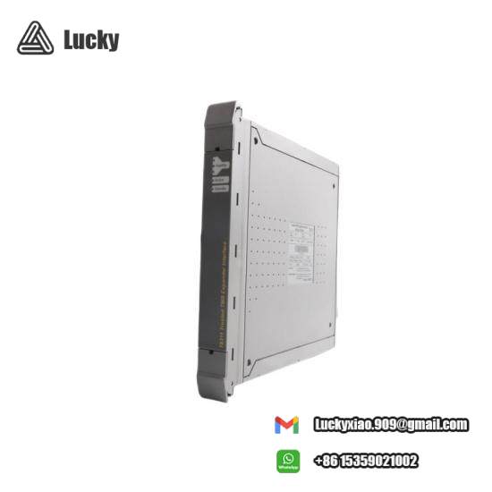 ICS Triplex T8312-7C 24V Dc Digital Input – 40 Channel