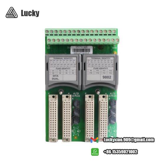 ICS Triplex T9802 AADvance, Digital, Input TA, 16 Channel, Dual, Isolated