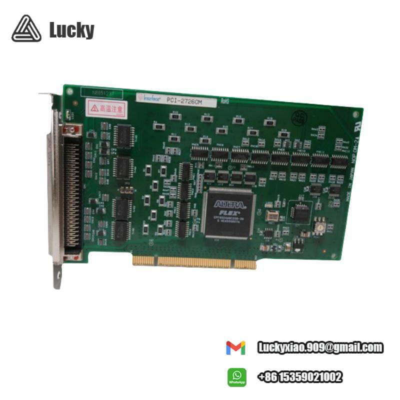 INTERNIX PCI-2726CM Digital Input/Output Card