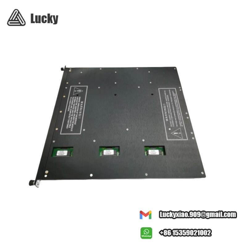 Invensys Triconex 3510 Pulse Input Module