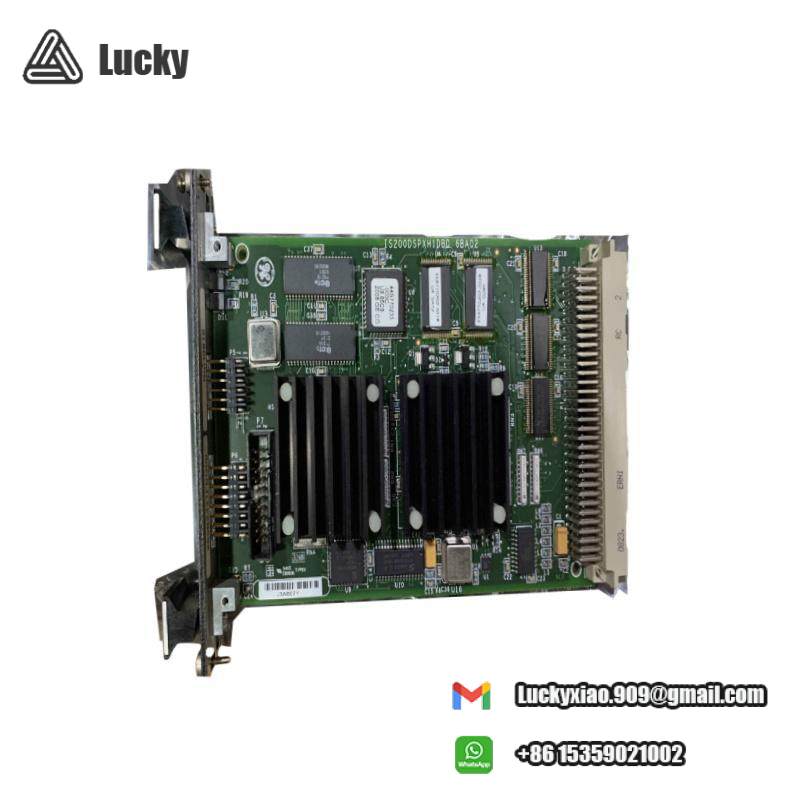 GE IS200DVIBH1BAB Speedtronic Turbine Control PCB board