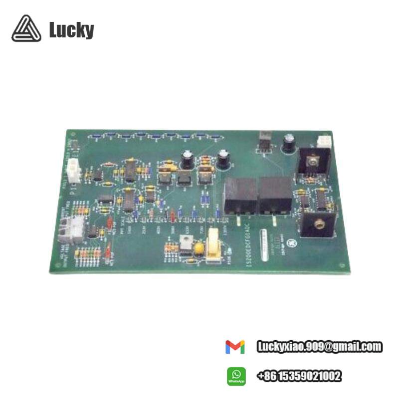 GE IS200EDCFG1A Circuit Board